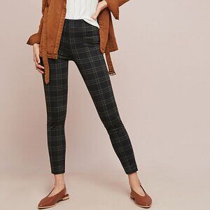 Sanctuary x Anthropologie Skinny Plaid Pants